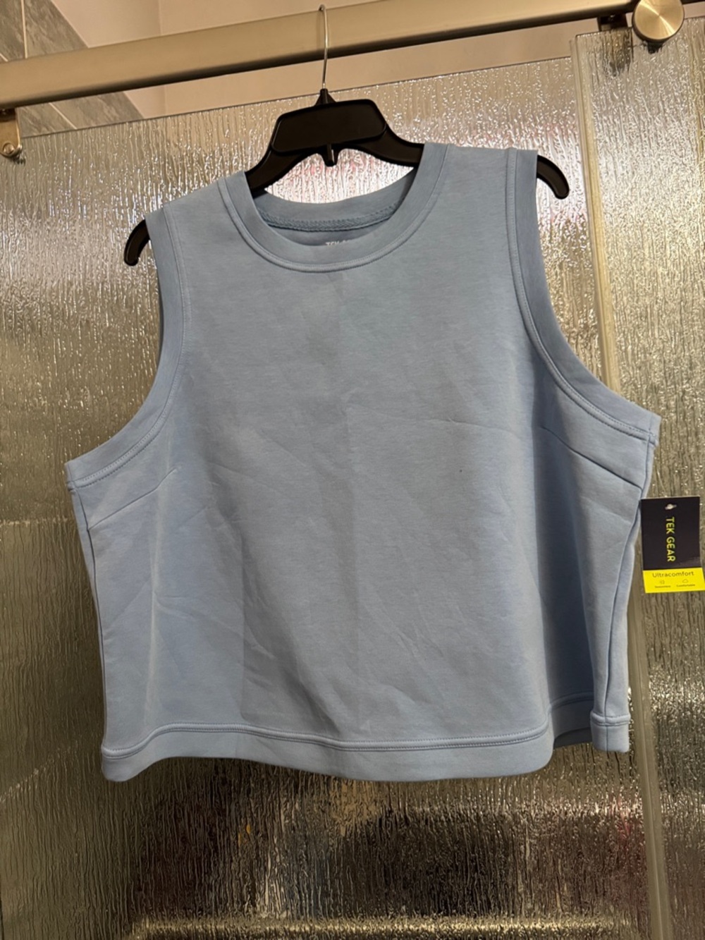 Tek Gear Cropped Sleeveless Tank